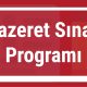 2023-2024 Bahar Dönemi Mazeret Sınav Programı